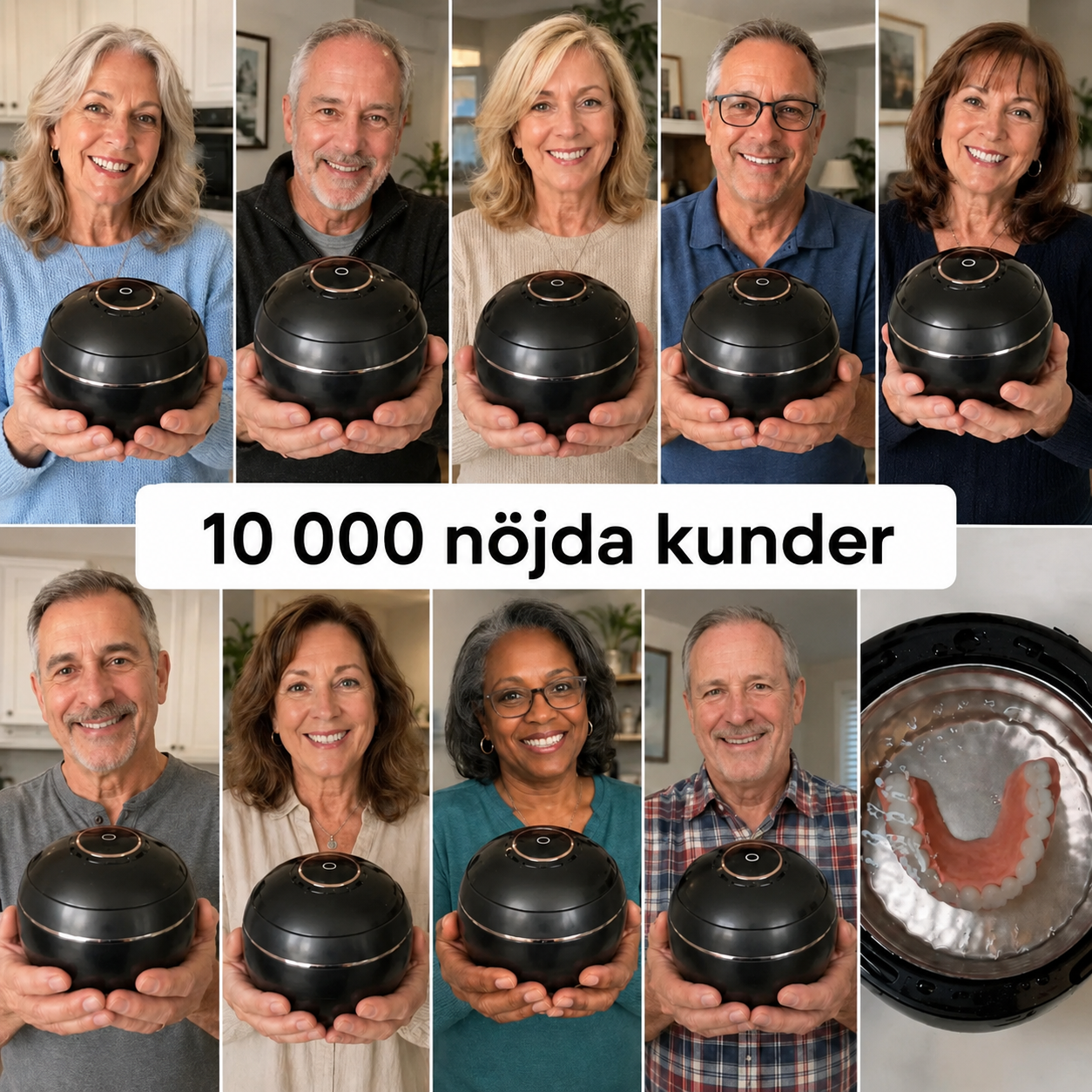 Prothesa™ | Djuprengöring av din protes – på bara 5 minuter