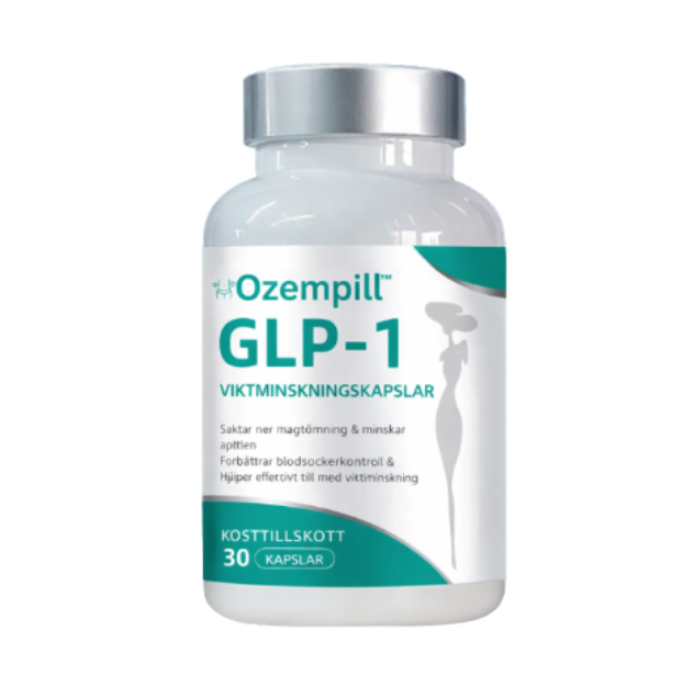 Ozempill™ | Den enda bevisade lösningen. Nu tillgänglig som ett piller, utan recept!