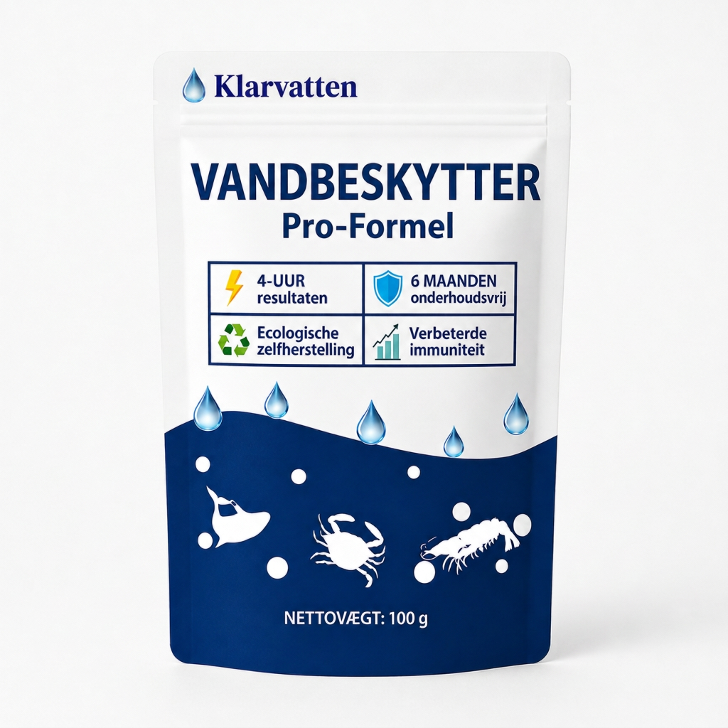 Klarvatten Vattenrening | Direkt synligt klart vatten inom 24 timmar!
