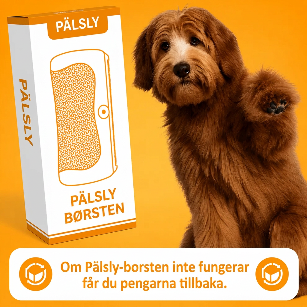 Pälsly - hundborste