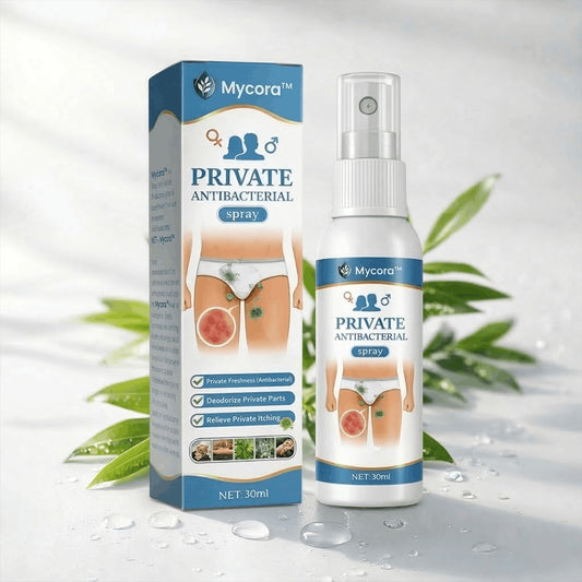 MycoDerma™ | Svampbekämpande spray - Lindrar klåda och irritation på bara 48 timmar