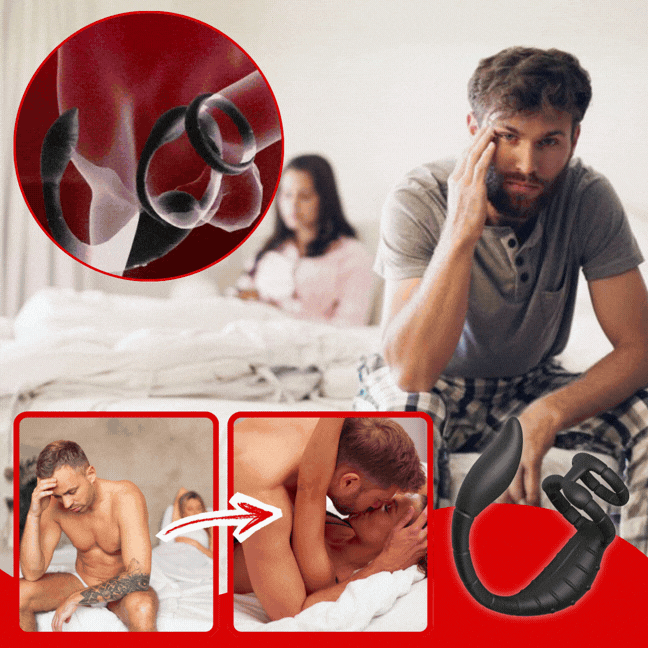 MannPulse™ | Stärk din erektion och fördröj din utlösning med 97% på bara 30 sekunder!