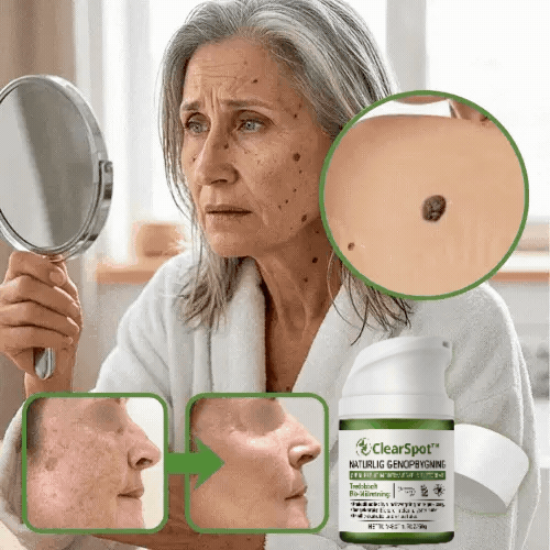 ClearSpot™ Creme | Tar bort åldersfläckar och födelsemärken på 36 timmar — Innan din självbild går förlorad