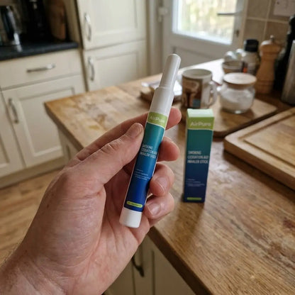 AirPure™ | Dina lungor slår larm. Ge dem äntligen det stöd de behöver – på bara 7 dagar.