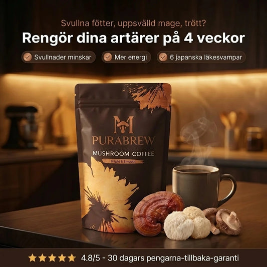 PuraBrew Svampkaffe