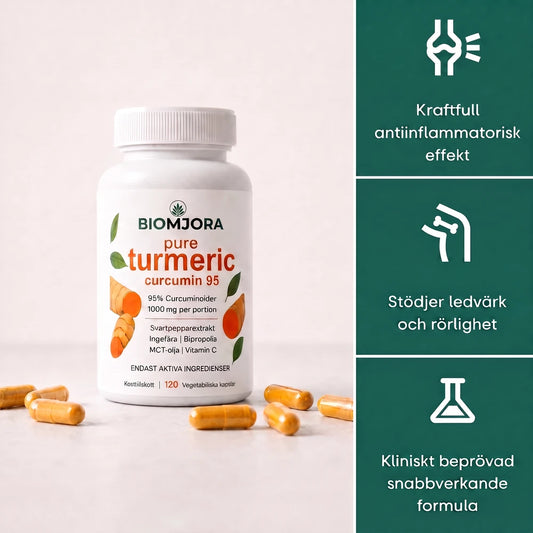 BIOMJORA Turmeric Curcumin 1000mg