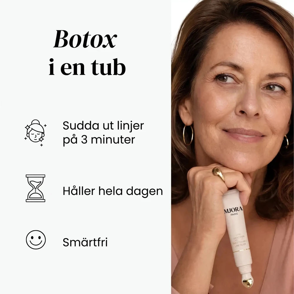 MJORA™  Line Smoother Perfekt Hud på 3 Minuter