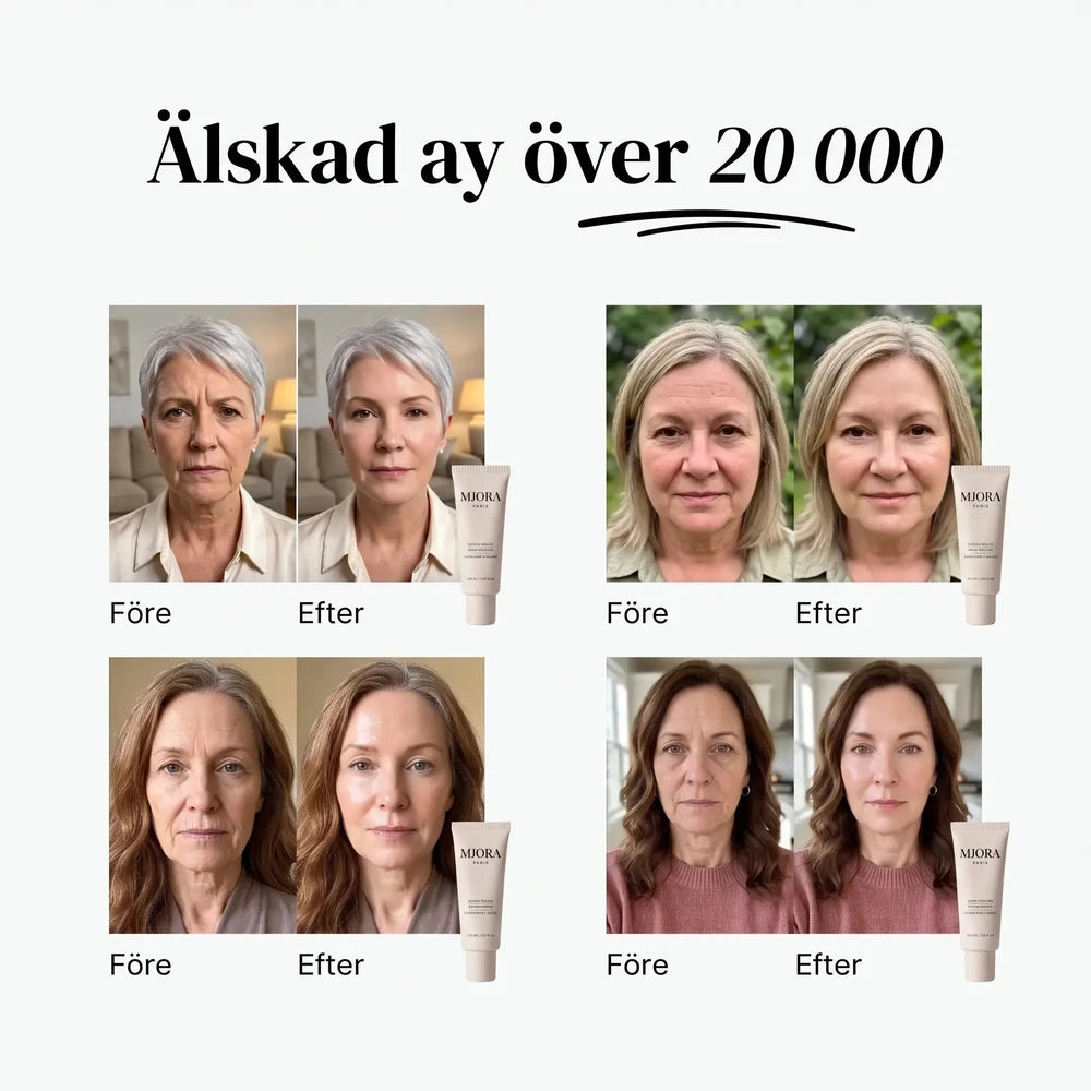 MJORA™  Line Smoother Perfekt Hud på 3 Minuter