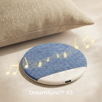 DreamerSync™ X3 | Somna till din favoritpodd – utan att störa din partner
