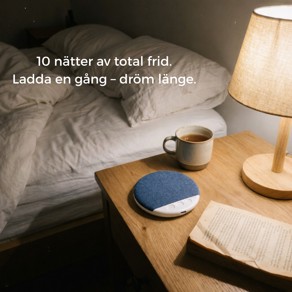 DreamerSync™ X3 | Somna till din favoritpodd – utan att störa din partner