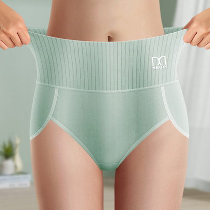 Mivelle™ | 6-Pack Höga Midjetrosor med Formande Effekt för Komfort hela Dagen