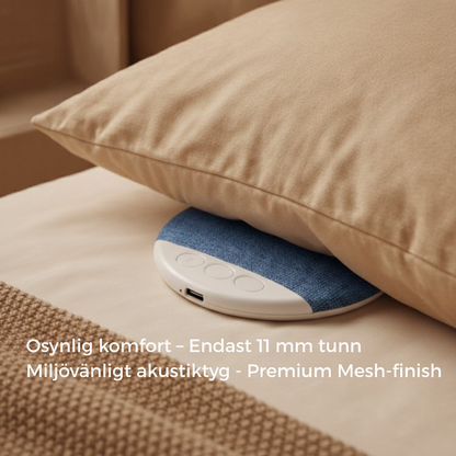 DreamerSync™ X3 | Somna till din favoritpodd – utan att störa din partner