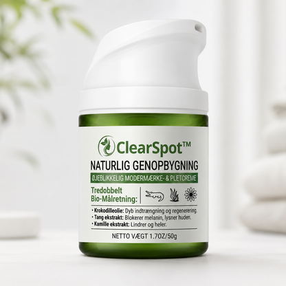 ClearSpot™ Creme | Tar bort åldersfläckar och födelsemärken på 36 timmar — Innan din självbild går förlorad