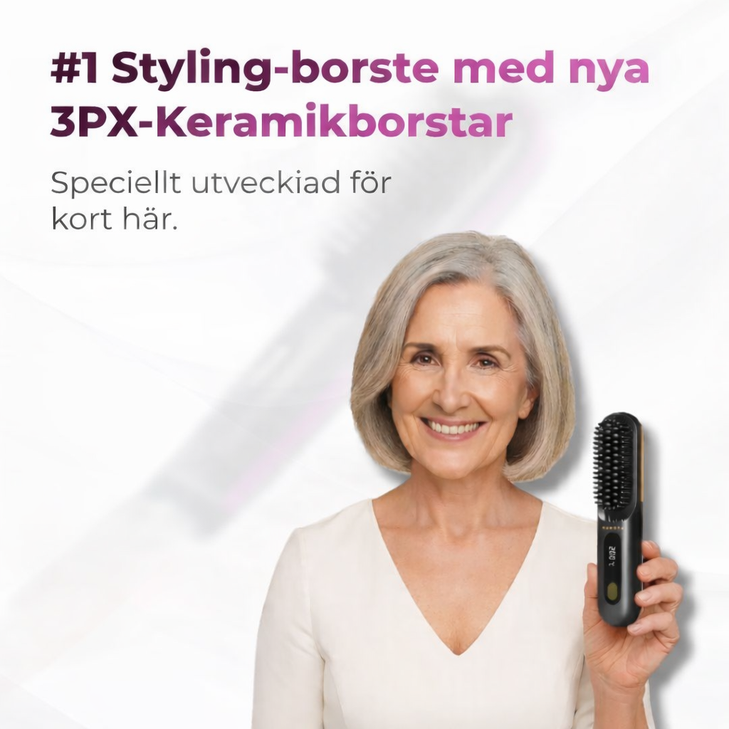 HårLystra™ – Mer volym. Mindre ansträngning för kort hår