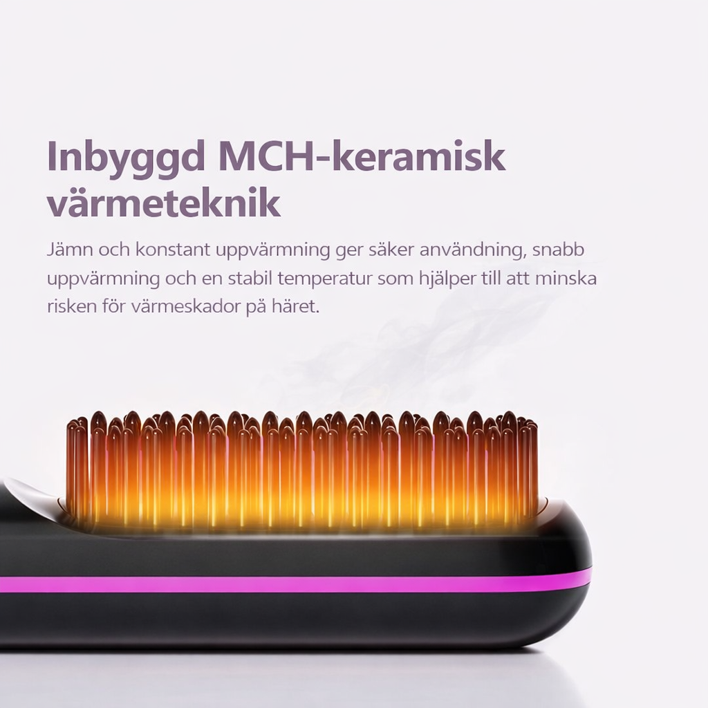 HårLystra™ – Mer volym. Mindre ansträngning för kort hår