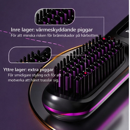 HårLystra™ – Mer volym. Mindre ansträngning för kort hår