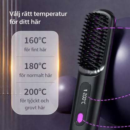 HårLystra™ – Mer volym. Mindre ansträngning för kort hår