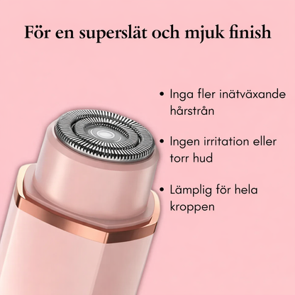 SmoothSkin™ | Len, slät hud – utan irritation eller inväxta hårstrån