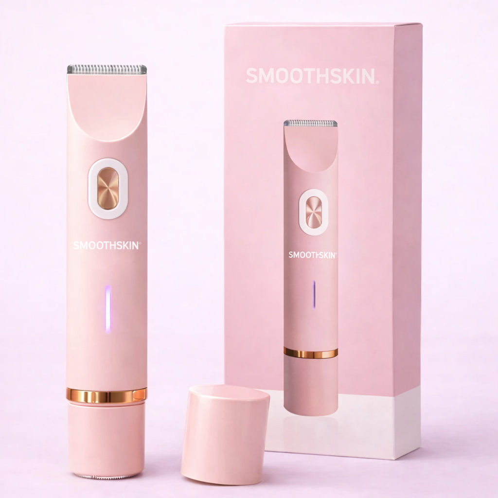 SmoothSkin™ | Len, slät hud – utan irritation eller inväxta hårstrån