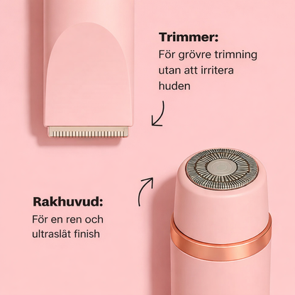 SmoothSkin™ | Len, slät hud – utan irritation eller inväxta hårstrån