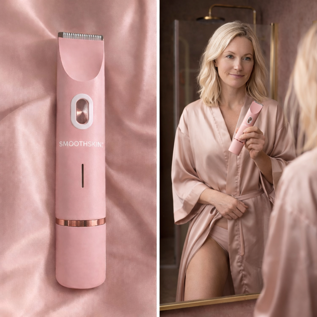 SmoothSkin™ | Len, slät hud – utan irritation eller inväxta hårstrån