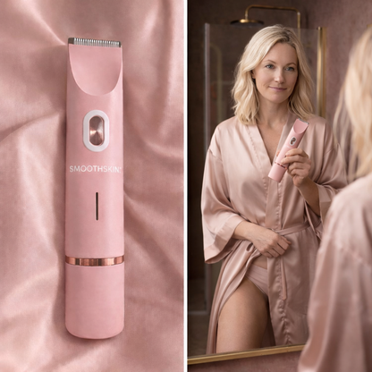 SmoothSkin™ | Len, slät hud – utan irritation eller inväxta hårstrån