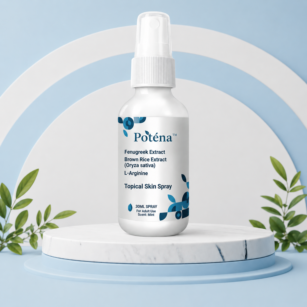 Poténa Erektion Spray | Stenhård erektion på bara 43 sekunder