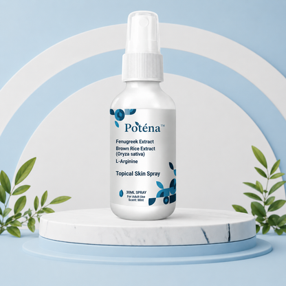 Poténa Erektion Spray | Stenhård erektion på bara 43 sekunder