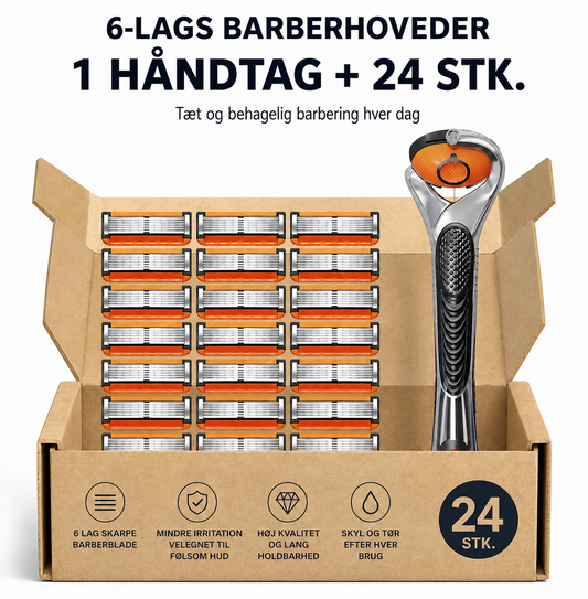UltraSharp™ 24 Rakblad + Gratis handtag