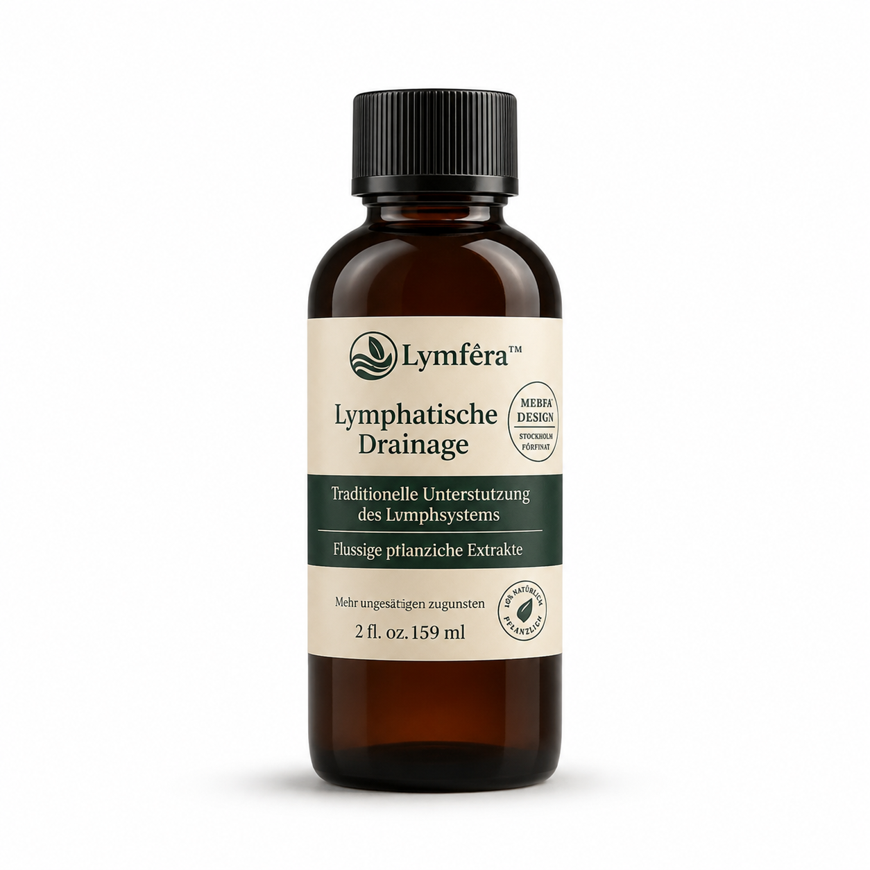 Lymvéra™ lymfdränerande droppar | naturligt stöd mot vätskeansamling i ansikte, mage och ben