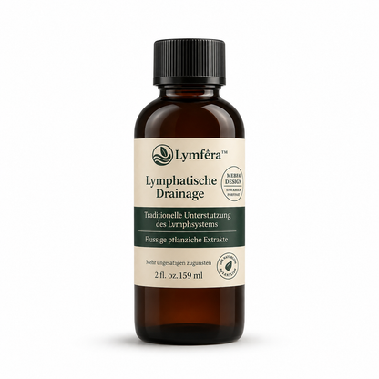Lymvéra™ lymfdränerande droppar | naturligt stöd mot vätskeansamling i ansikte, mage och ben