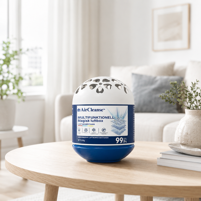 AirCleanser™ Magische luchtbox | Tar bort 99,9 % av luftburet damm och bakterier på bara 1 minut!