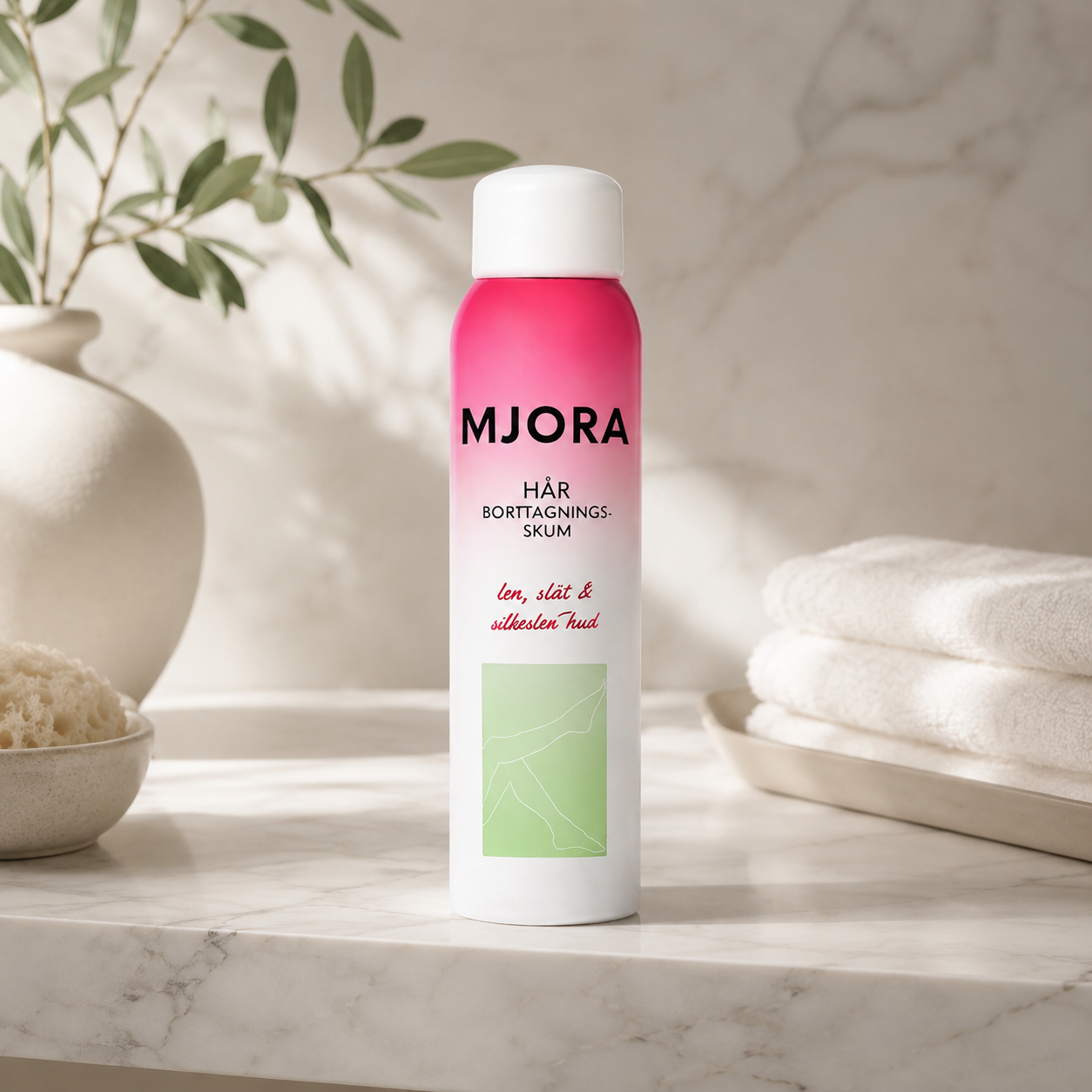 MJORA | Hårborttagningsskum