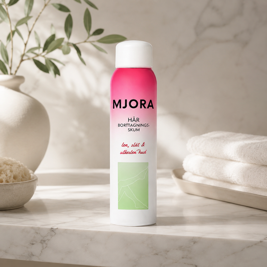 MJORA | Hårborttagningsskum