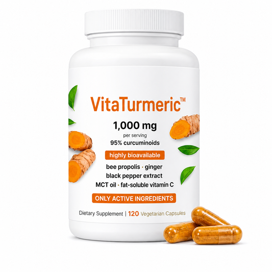 VitaTurmeric™ - Säg adjö till stela leder och vardagliga besvär