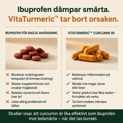 VitaTurmeric™ - Säg adjö till stela leder och vardagliga besvär