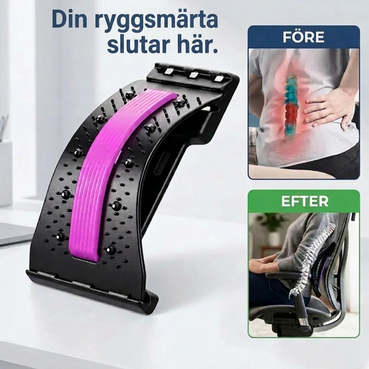 RyggKomfort™ Se till att ha en bra hållning – både hemma och på kontoret
