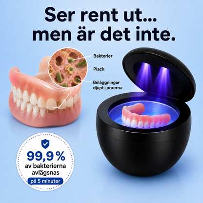 Prothesa™ | Djuprengöring av din protes – på bara 5 minuter