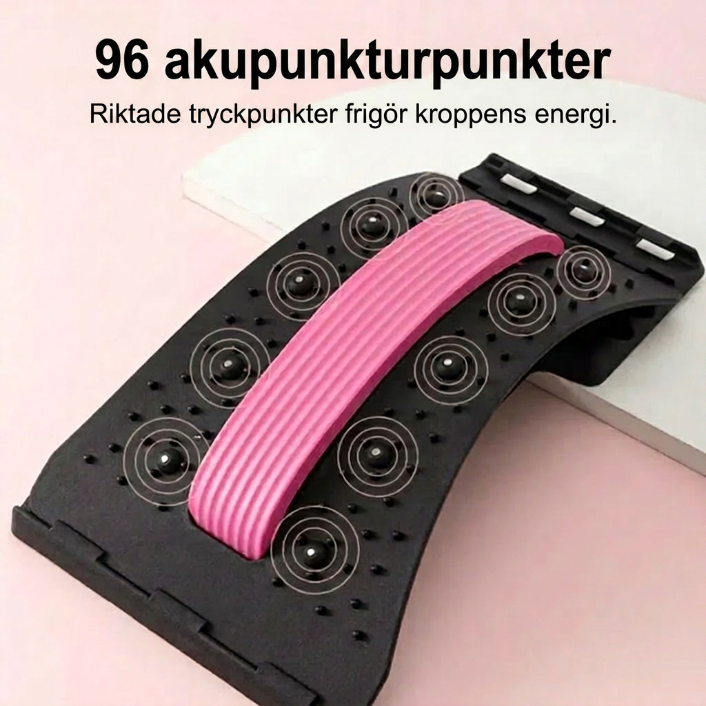 RyggKomfort™ Se till att ha en bra hållning – både hemma och på kontoret