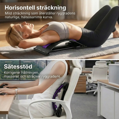 RyggKomfort™ Se till att ha en bra hållning – både hemma och på kontoret