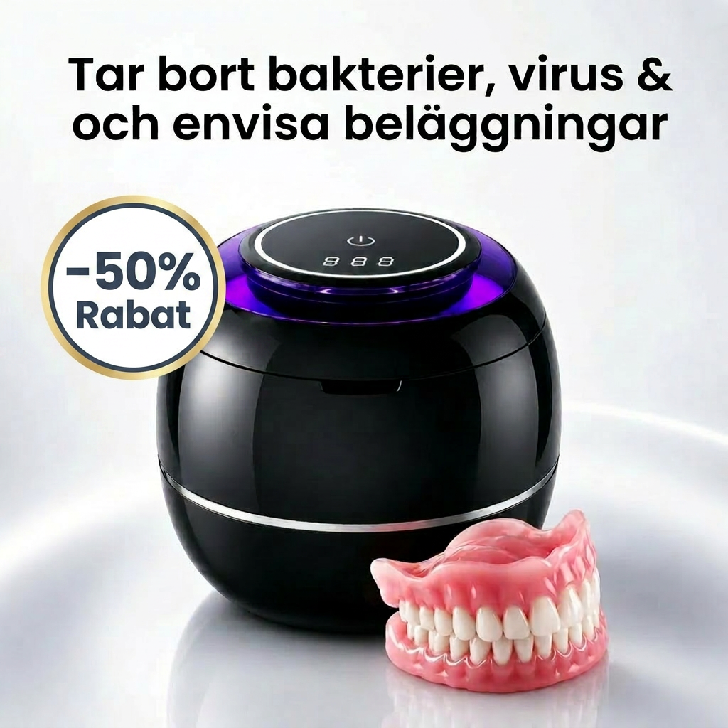 Prothesa™ | Djuprengöring av din protes – på bara 5 minuter