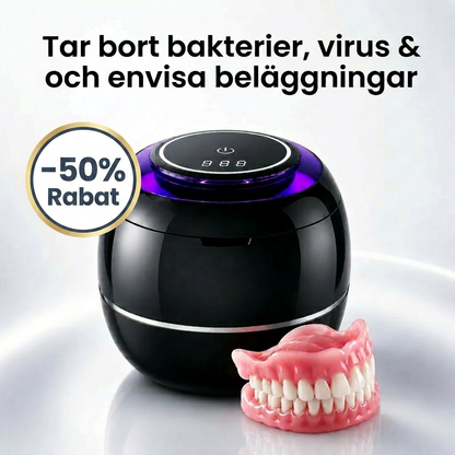 Prothesa™ | Djuprengöring av din protes – på bara 5 minuter