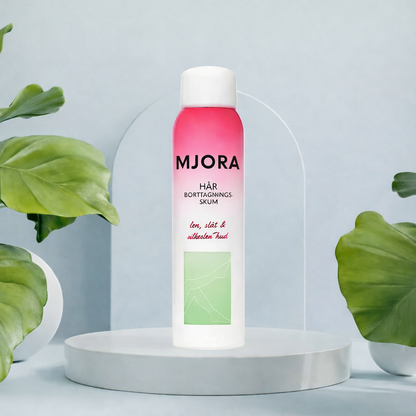 MJORA | Hårborttagningsskum