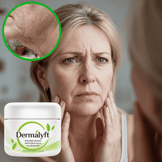 DermaLyft™ Anti-Rynkkräm | Reducerar synliga rynkor med upp till 94 % på bara 7 dagar!