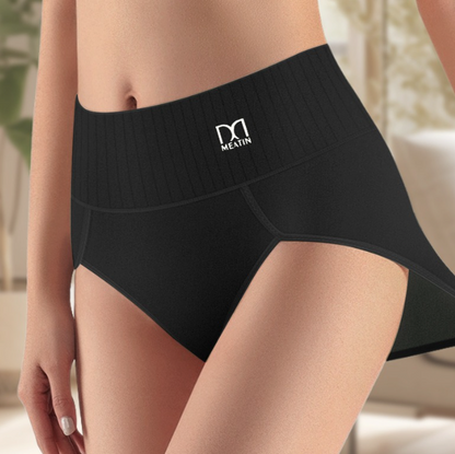 Mivelle™ | 6-Pack Höga Midjetrosor med Formande Effekt för Komfort hela Dagen