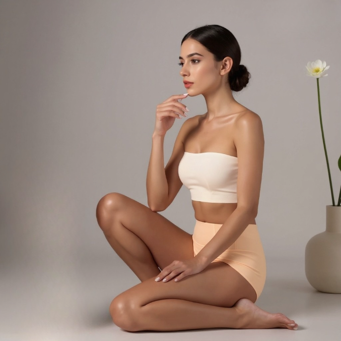 Mivelle™ | 6-Pack Höga Midjetrosor med Formande Effekt för Komfort hela Dagen