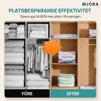 SpaceEase™ | Vakuumförvaringspåsar