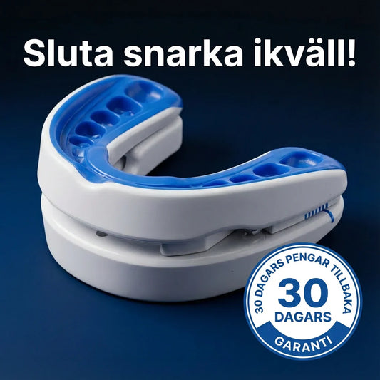 Nitely | Munstycke för snarkning & sömnapné