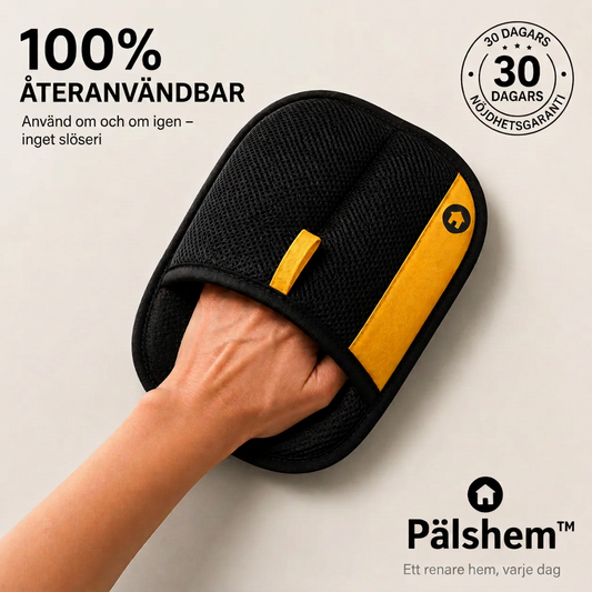 Pälshem™ – Ett renare hem utan luddrullar