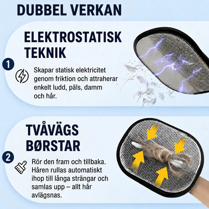 Pälshem™ – Ett renare hem utan luddrullar